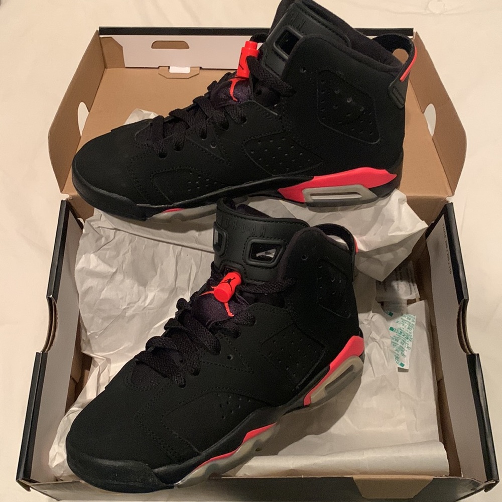 Jordan 6 Retro Infrared Black (2014)